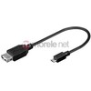Adapteris USB Manhattan Juodas (951930)