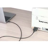 Kabelis USB Manhattan Adapteris USB-C na szeregowy DB9/RS232 PL2303GT 1 m Juodas (154499)