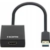 Adapteris USB Manhattan USB-A - HDMI Juodas (153690)