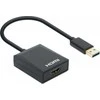 Adapteris USB Manhattan USB-A - HDMI Juodas (153690)