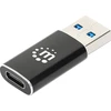 Manhattan USB-A į USB-C konverteris
