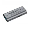 USB adapteris Mathorn USB-A - USB-C Sidabrinis (MATE-CA5)