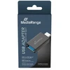„Adapteris USB MediaRange“ USB A tipo į USB C tipo kabelio adapteris (MRCS216)
