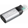 Adapteris USB MicroConnect MC-USBCFRJ45 USB-C - RJ-45 Sidabrinė (MC-USBCFRJ45)