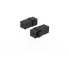 USB-C adapteris MicroConnect moteriškas–moteriškas Keystone, abipusis įkrovimas