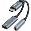 Adapteris USB MicroConnect MC-USBC-AUDIOCF USB-C - USB-C Sidabrinė (MC-USBC-AUDIOCF)