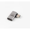 Adapteris USB MicroConnect USB-C - USB-C Sidabrinė (Premium USB4 Gen 3x2 USB-C)