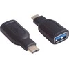 USB adapteris MicroConnect USB-C - USB Juodas (USB3.1CAAF)