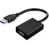USB adapteris MicroConnect USB - HDMI Juodas (USB 3.0 HDMI grafinis)