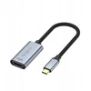 Maxlife adapter MXHC-01 HDMI - USB-C 4K 60HZ juodas