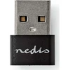 Adapteris USB Nedis CCGB60920BK USB-A - USB-C Juodas (CCGB60920BK)