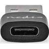Adapteris USB Nedis CCGB60920BK USB-A - USB-C Juodas (CCGB60920BK)