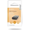 Adapteris USB Nedis CCGB60920BK USB-A - USB-C Juodas (CCGB60920BK)