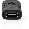 Adapteris USB Nedis CCGB64900BK USB-C - USB-C Juodas (CCGB64900BK)