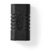 Adapteris USB Nedis CCGB64900BK USB-C - USB-C Juodas (CCGB64900BK)