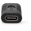 Adapteris USB Nedis CCGB64900BK USB-C - USB-C Juodas (CCGB64900BK)