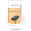 Adapteris USB Nedis CCGB64900BK USB-C - USB-C Juodas (CCGB64900BK)