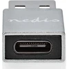 Adapteris USB Nedis CCTB60925AL USB-A - USB-C Sidabrinė (CCTB60925AL)