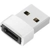 Oem Adaptor Type C (female) to USB A (male) sidabrinis