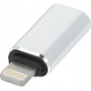 OEM adapteris C tipo (lizdas) į „Lightning“ (vyras) sidabrinis