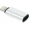 OEM adapteris C tipo (lizdas) į „Lightning“ (vyras) sidabrinis