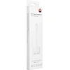 OEM adapteris AUX 2in1 C tipo (vyras) į C tipo (lizdas) / C tipo (lizdas) dėžutė baltas [DAC]