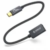 Orico CAF31 USB-C - USB-A 3.1 Gen 2 10Gbps 30cm OTG adapter - juodas