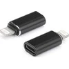 Oem Adapteris Type C (female) to Lightning (male) juodas