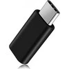 Oem Adapteris Micro USB (female) to Type C (male) juodas