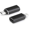 Partner Telecom Adapteris C tipo (lizdas) į Micro USB (kištukas), juodas