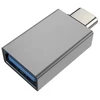 Platinet adapteris USB-C - USB-A (46288)