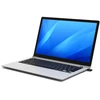 Port Designs 900154, USB-A, USB-C, juodas
