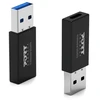 Port Designs 900154, USB-A, USB-C, juodas