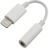 PREMIUMCORD Apple Lightning garso mažinimo laidas iki 3,5 mm stereo lizdo / movos, baltas