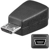 USB adapteris PremiumCord microUSB - miniUSB Juodas (kur- 11)