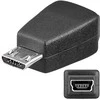 USB adapteris PremiumCord microUSB - miniUSB Juodas (kur- 11)