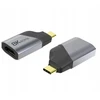 Adapteris USB PremiumCord USB-C - HDMI Sidabrinė (ku31hdmi26)