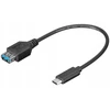 Adapteris USB PremiumCord USB-C - USB 3.1 M-F 20cm