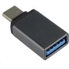 USB adapteris PremiumCord USB-C - USB pilka (kur31-03)