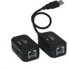 PremiumCord USB adapteris USB – USB juodas (kuext2)