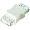 USB adapteris PremiumCord USB - USB Baltas (kur-4)