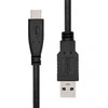USB kabelis ProXtend USB-C į USB A 3.0 kabelis, 15 cm, juodas