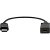 Kabelis USB ProXtend USB-C to USB 2.0 Mirco B adapter 20cm bla