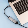 Adapteris USB Reagle USB-C - HDMI Pilkas