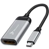 Adapteris USB Reagle USB-C - HDMI Pilkas