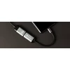 Adapteris USB Reagle USB-C - HDMI Pilkas
