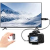 Karta Vaizdo įrašymo plokštės griebtuvas, HDMI - USB org, vaizdo įrašas iki 4K juodos spalvos
