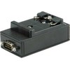 USB adapteris Roline USB-A - RS-232, juodas (12.02.1001)
