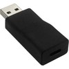 Adapteris USB Roline USB-A - USB-C Juodas (12.03.2995)