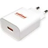 Įkroviklis Roline Įkroviklis USB su wtyczką typu euro, 1 port, QC3.0, 18W